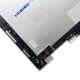 Capac Display Laptop 2-in-1, HP, Envy X360 13-BF, 13T-BF, TPN-C161, N15675-001, AM3RR000181, argintiu