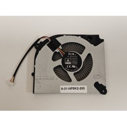 Cooler placa video Laptop Gaming, Gigabyte G7 KE, KF, DFS5K22305283Q-FPP6, 6-31-NP5NK2-200, 5V, 0.5A, GPU