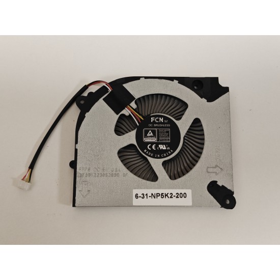 Cooler placa video Laptop Gaming, Gigabyte G7 KE, KF, DFS5K22305283Q-FPP6, 6-31-NP5NK2-200, 5V, 0.5A, GPU