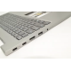 Carcasa superioara cu tastatura palmrest Laptop, Lenovo, ThinkBook 15 G2 ITL Type 20VE, 5CB1B34951, ilumianta, mineral grey, layout US