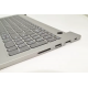 Carcasa superioara cu tastatura palmrest Laptop, Lenovo, ThinkBook 15 G2 ITL Type 20VE, 5CB1B34951, ilumianta, mineral grey, layout US