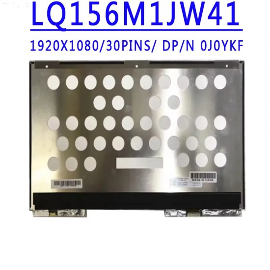 Display Laptop, Dell, Precision 5540, P56F, P56F003, LQ156M1JW41, 15.6 inch, FHD, 1920x1080, IPS, non touch, 30 pini