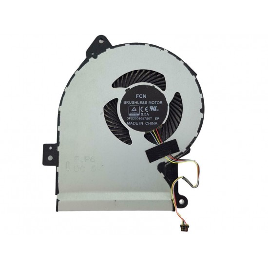 Cooler Laptop, Asus, VivoBook K541U, K541UA, K541UJ, K541UV, 13NB0CG0T11011, DFS2004057S0T, 5V, 0.5A