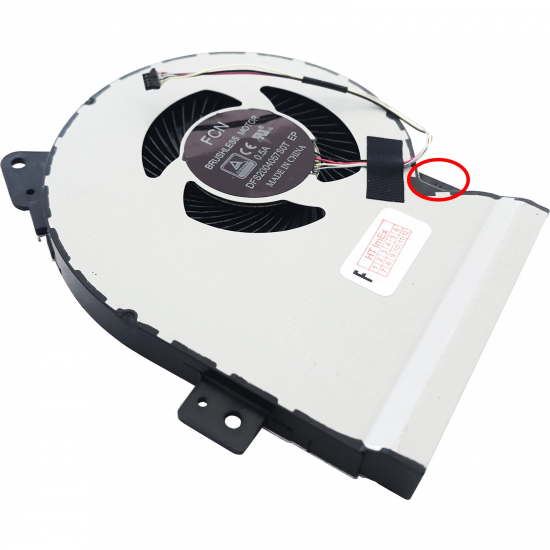 Cooler Laptop, Asus, VivoBook K541U, K541UA, K541UJ, K541UV, 13NB0CG0T11011, DFS2004057S0T, 5V, 0.5A