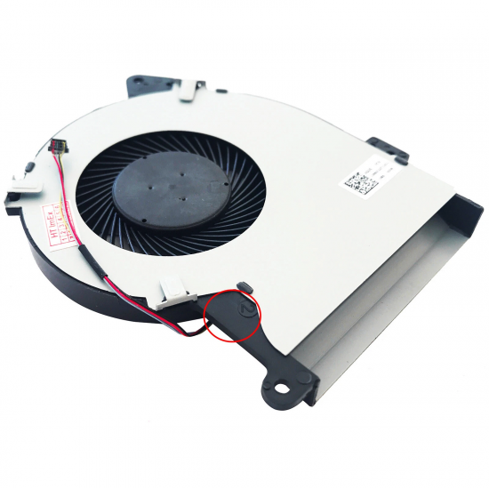 Cooler Laptop, Asus, VivoBook K541U, K541UA, K541UJ, K541UV, 13NB0CG0T11011, DFS2004057S0T, 5V, 0.5A