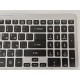 Tastatura Laptop, Acer, Aspire V5-531, V5-531G, V5-571, V5-571G, cu rama, iluminata, layout GR (US)