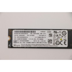 Solid State Drive (SSD) SK Hynix, 512GB, PCIe Gen 4.0 x 4, NVMe M.2, HFS512GDE9X081N, SS0L24817, 3400 MB/s, 2900 MB/s, Laptop/Desktop