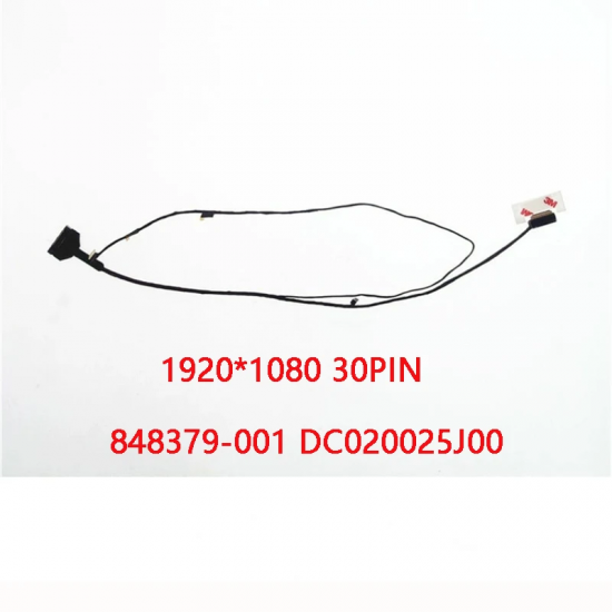 Cablu video LVDS Laptop, HP, Zbook 17 G4, 848379-001, DC020025J00, APW70 EDP Cable, 30 pini