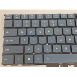 Tastatura Laptop, Lenovo, Yoga Slim 7 15ILL9 Type 83HM, iluminata, albastra, layout US