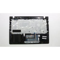 Carcasa superioara cu tastatura palmrest Laptop, Lenovo, E31-80 Type 80MX, 5CB0J36141, AP1BM000300, finger, neagra, layout nordic