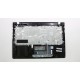 Carcasa superioara cu tastatura palmrest Laptop, Lenovo, E31-80 Type 80MX, 5CB0J36141, AP1BM000300, finger, neagra, layout nordic