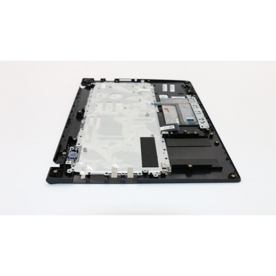 Carcasa superioara cu tastatura palmrest Laptop, Lenovo, E31-80 Type 80MX, 5CB0J36141, AP1BM000300, finger, neagra, layout nordic