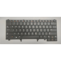 Tastatura Laptop, Dell, Latitude E6440, E6320, E6330, E6400, E6410, iluminata, cu point stick