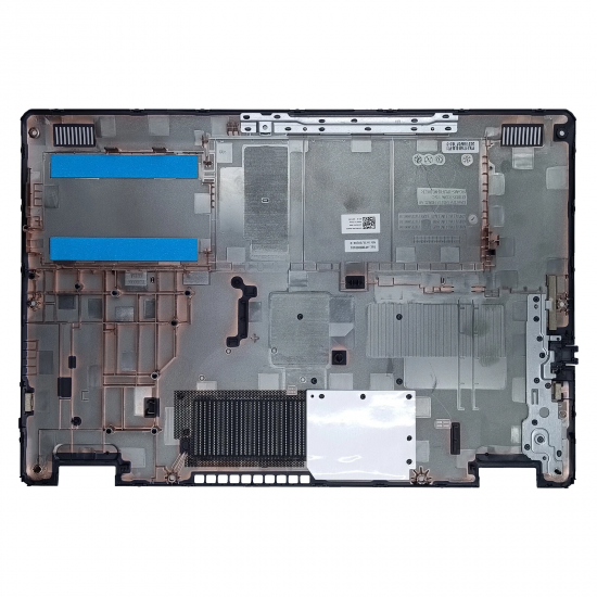 Carcasa inferioara bottom case Laptop, Dell, Vostro 3500, P90F, P90F005, P90F006, 0GYJR9, GYJR9, AP2X5000101, neagra