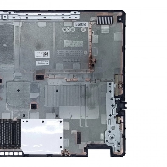 Carcasa inferioara bottom case Laptop, Dell, Vostro 3500, P90F, P90F005, P90F006, 0GYJR9, GYJR9, AP2X5000101, neagra