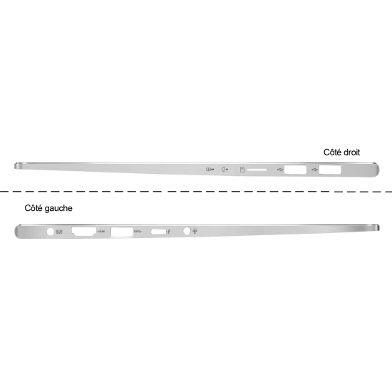 Carcasa superioara cu tastatura palmrest Laptop, Asus, VivoBook 14 X421I, X421IA, X421U, X421UUA, 90NB0QR4-R30US0, 90NB0QR4-R30UI0, 39XKSTAJNG0, X421IA-8G, iluminata, gri, layout US