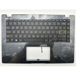 Carcasa superioara cu tastatura palmrest Laptop, Asus, E410M, E410MA, E410MANS, E410K, E410KA, 90NB0Q11-R32UI0, 3BBKWTAJN60, E410MA-1B, Midnight Blue, layout US