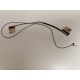 Cablu video LVDS Laptop, Asus, VivoBook 15 X545F, X545FA, X545FB, X545FJ, 14005-03260100, 1422-03G00AS, X545 eDP Cable, 30 pini