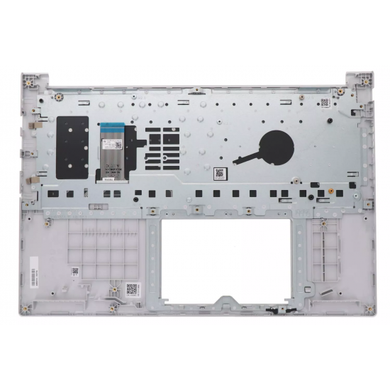 Carcasa superioara cu tastatura palmrest Laptop, Asus, VivoBook 16X X1603Z, X1603ZA, 90NB0Y82-R31US0, 90NB0Y82-R31UI0, 13N1-FDA0801, 13N1-FBM0311, 13N1-FBM0301, M1603QA-1S, iluminata, American Silver, layout US