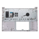 Carcasa superioara cu tastatura palmrest Laptop, Asus, VivoBook 16X X1603Z, X1603ZA, 90NB0Y82-R31US0, 90NB0Y82-R31UI0, 13N1-FDA0801, 13N1-FBM0311, 13N1-FBM0301, M1603QA-1S, iluminata, American Silver, layout US