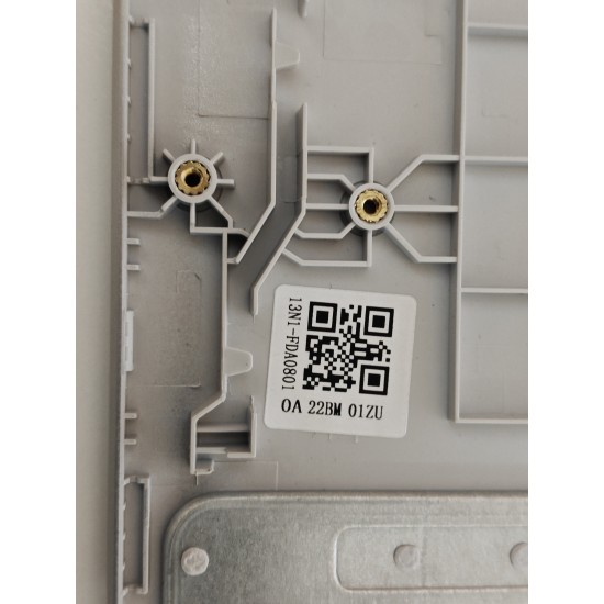 Carcasa superioara cu tastatura palmrest Laptop, Asus, VivoBook 16X X1603Z, X1603ZA, 90NB0Y82-R31US0, 90NB0Y82-R31UI0, 13N1-FDA0801, 13N1-FBM0311, 13N1-FBM0301, M1603QA-1S, iluminata, American Silver, layout US