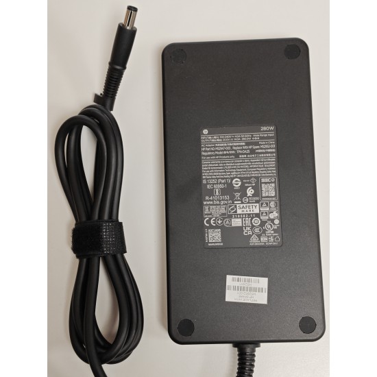 Incarcator Laptop, HP, ZBook Fury 16 G11, M52952-001, M52947-003, TPN-DA25, 20V, 14A, 280W, mufa 7.4x5.0mm