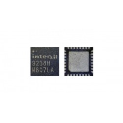 SMD Intersil 9238H, ISL9238H, ISL9238HRTZ, QFN32 IC Chip