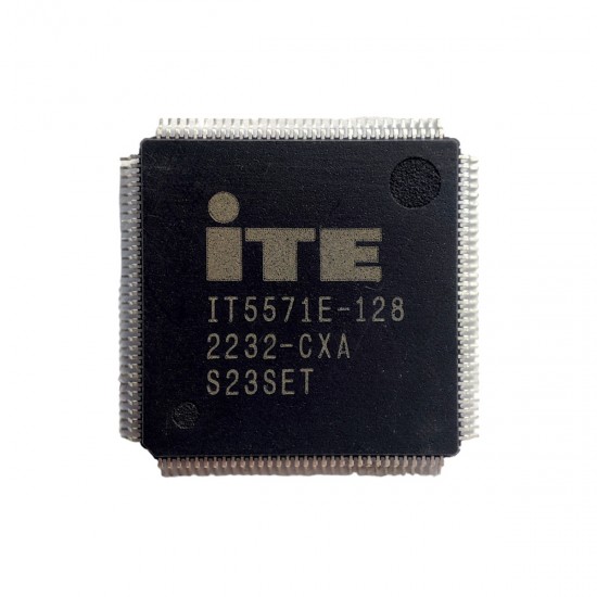 ITE IT5571E, IT5571E-128, IT5571E-128 CX0, QFP128