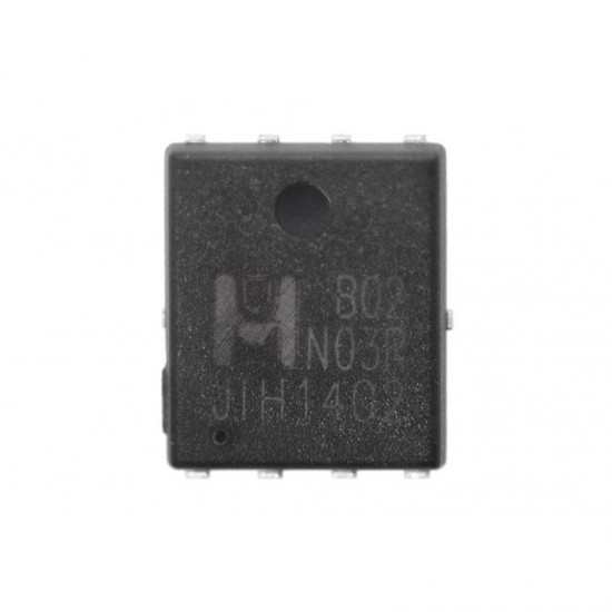 Mosfet B02N03, B02N03R, EMB02N03HR, DFN8 5x6