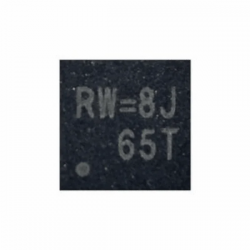 SMD Richtek RT6338BGQUF, RT6338B, RW=, RW=xx, QFN23