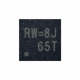 SMD Richtek RT6338BGQUF, RT6338B, RW=, RW=xx, QFN23