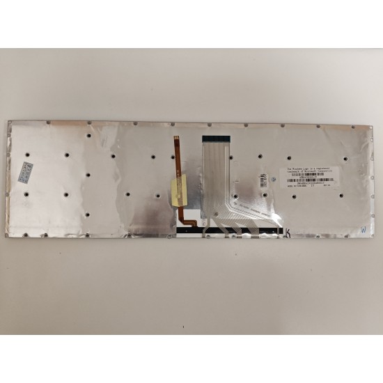 Tastatura Laptop, Toshiba, Satellite P75-A, P75T-A, iluminata, neagra, layout UK/IT (italiana)