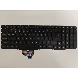 Tastatura Laptop Gaming, Acer, Predator Helios 16 PH18-71, PH18-72, N23Q2, iluminata, RGB Per Key, neagra, layout US