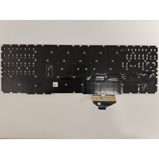 Tastatura Laptop Gaming, Acer, Predator Helios 16 PH16-71, PH16-72, N23Q1, iluminata, RGB Per Key, neagra, layout US