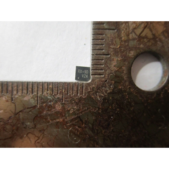 SMD Richtek RT6338AGQUF, RT6338A, RX=, RX=xx, UQFN23