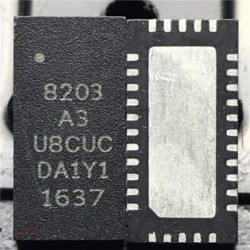 SMD PS8203TQFN32GTR-A3, PS8203, QFN32TQFN32GTR, PS8203, 8203 A3 U8CUC,