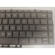 Tastatura Laptop, HP, Envy X360 15-FE, 15T-FE, TPN-C165, iluminata, gri inchis, layout US