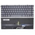 Tastatura Laptop, HP, Envy X360 15-FH, 15Z-FH, TPN-C166, iluminata, gri deschis, layout US
