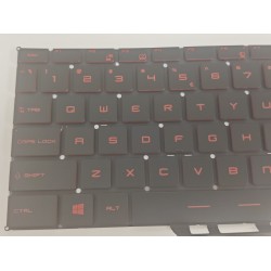 Tastatura Laptop Gaming, MSI, Bravo 15 A4DC, A4DCR, A4DD, A4DDR, MS-16WK, iluminata, rosie, layout US