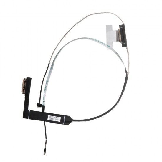 Cablu video LVDS Laptop Gaming, Acer, Nitro 5 AN515-46, 50.QFJN2.007, DC02C00WN00, HH514 EDP CABLE 40P 165Hz Flat, 40 pini