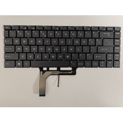 Tastatura Laptop Gaming, MSI, Bravo 15 A4DC, A4DCR, A4DD, A4DDR, MS-16WK, iluminata, gri, layout US