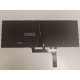 Tastatura Laptop Gaming, MSI, Bravo 15 A4DC, A4DCR, A4DD, A4DDR, MS-16WK, iluminata, gri, layout US