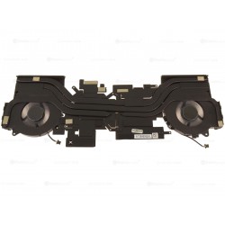 Set coolere Laptop, Dell, Alienware m17 R5 AMD, KDKNW, 0KDKNW, MG75091V1-C080-S9A, MG75091V1-C090-S9A, AT3S9005ZAL, pentru RTX 3060 si RTX 3070, 12V, 0.40A
