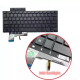 Tastatura Laptop Gaming, Asus, ROG Zephyrus M16 GU604V, GU604VI, GU604VU, GU604VY, GU604VZ, iluminata, RGB, 8 pini, neagra, layout US