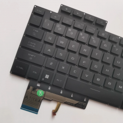 Tastatura Laptop Gaming, Asus, ROG Zephyrus M16 GU604V, GU604VI, GU604VU, GU604VY, GU604VZ, iluminata, 8 pini, neagra, layout US