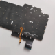 Tastatura Laptop Gaming, Asus, ROG Zephyrus M16 GU604V, GU604VI, GU604VU, GU604VY, GU604VZ, iluminata, 8 pini, neagra, layout US