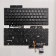 Tastatura Laptop Gaming, Asus, ROG Zephyrus M16 GU604V, GU604VI, GU604VU, GU604VY, GU604VZ, iluminata, 8 pini, neagra, layout US