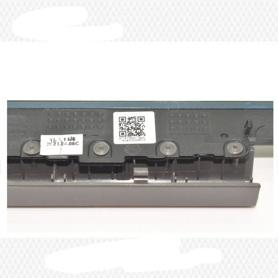 Rama Display Laptop, Lenovo, IdeaPad 5-15ITL05 Type 82FG, 5B30S18941, AP1K7000110, AP1XX000110, cu ornament balamale negru