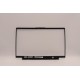 Rama Display Laptop, Lenovo, IdeaPad 5-15ARE05 Type 81YQ, 5B30S19064, AP2JP000210, cu ornament balamale gri argintiu