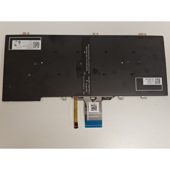 Tastatura Laptop, Dell, Latitude 7280, P28S, P28S001, 0C21RV, C21RV, iluminata, layout UK